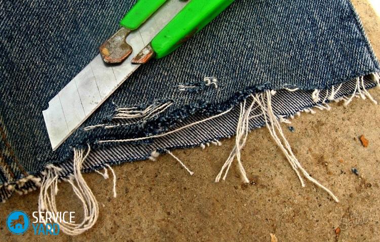 Как зашить дырку на джинсах между ног ? как отремонтировать протертые штаны