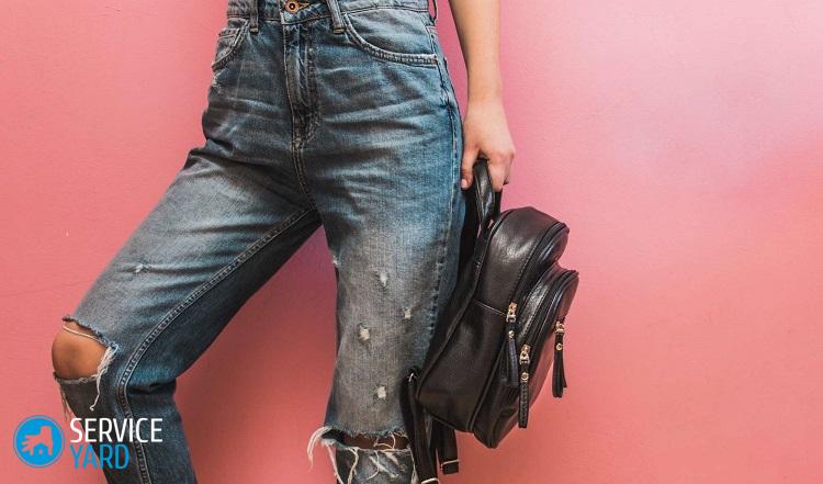 Как зашить дырку на джинсах между ног ? как отремонтировать протертые штаны