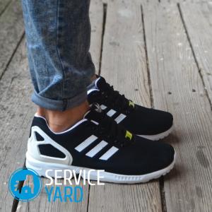 Как завязать шнурки на кроссовках?