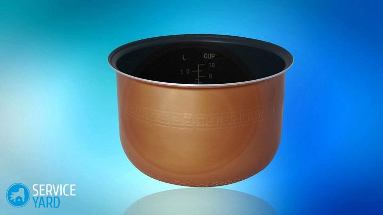 Какая чаша для мультиварки лучше — керамическая или антипригарная?