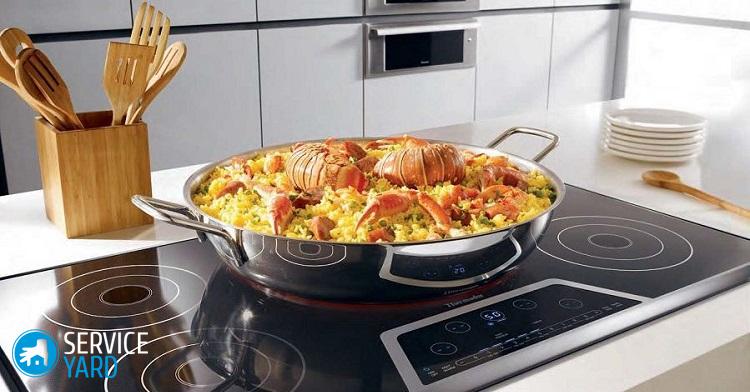 Какая плита лучше — индукционная или стеклокерамика?
