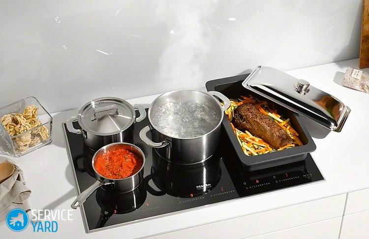 Какая плита лучше — индукционная или стеклокерамика?