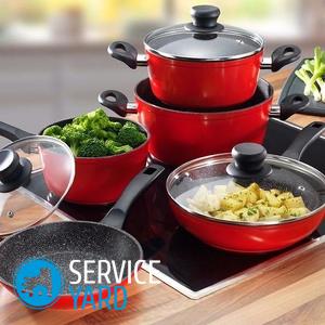 Какая посуда подходит для стеклокерамических плит?