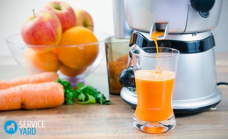 Какая соковыжималка лучше для моркови?