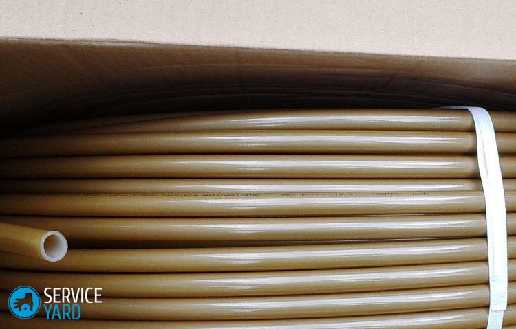 Какая труба лучше для теплого пола — полиэтилен или металлопластик?