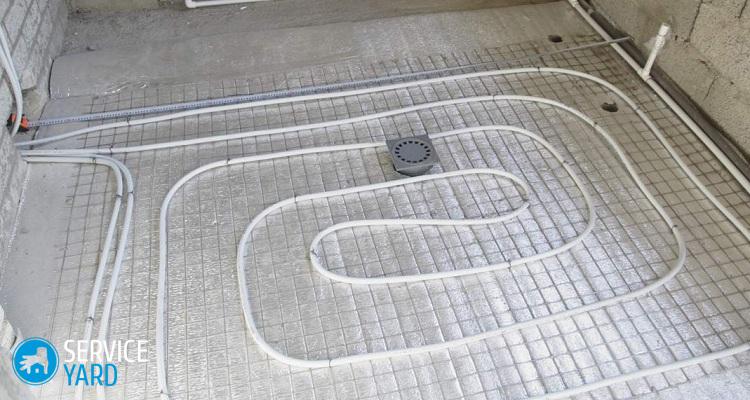 Какая труба лучше для теплого пола — полиэтилен или металлопластик?