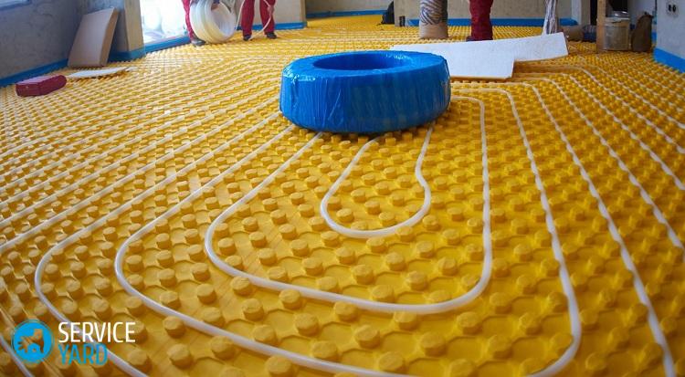 Какая труба лучше для теплого пола — полиэтилен или металлопластик?