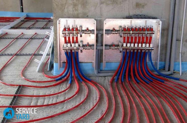 Какая труба лучше для теплого пола — полиэтилен или металлопластик?