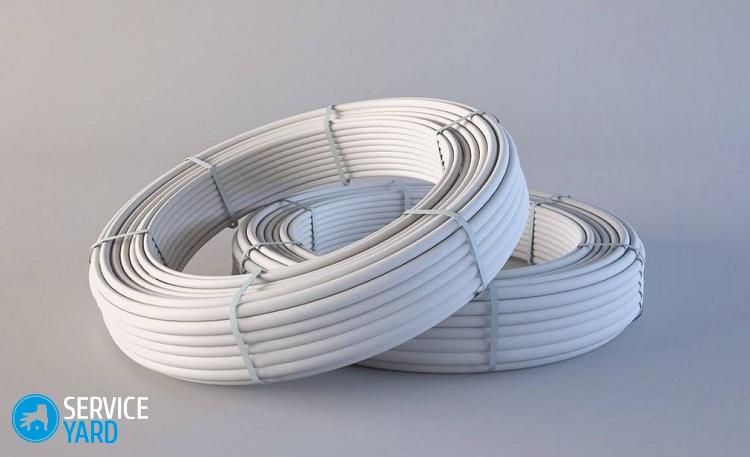 Какая труба лучше для теплого пола — полиэтилен или металлопластик?