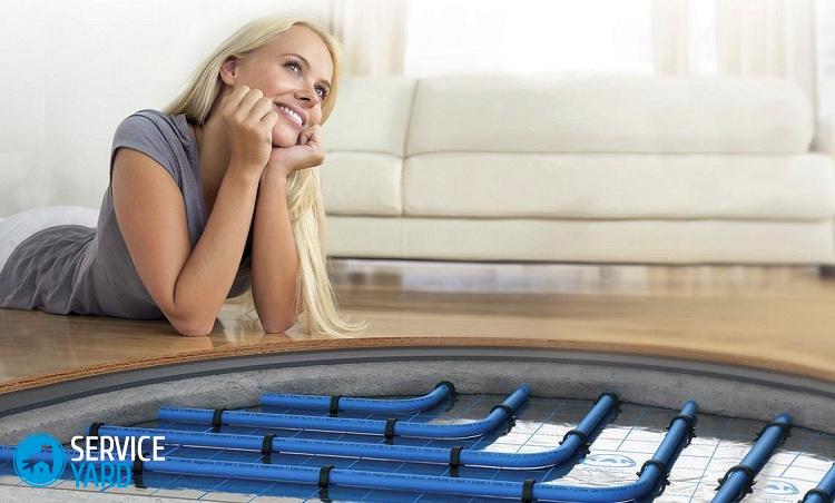 Какая труба лучше для теплого пола — полиэтилен или металлопластик?