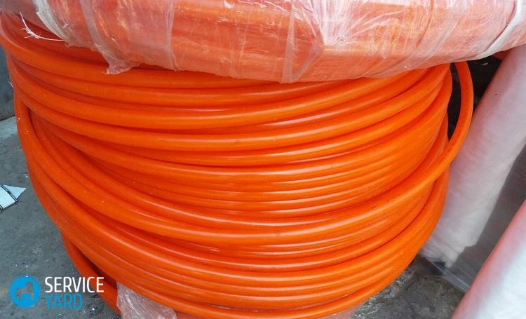 Какая труба лучше для теплого пола — полиэтилен или металлопластик?