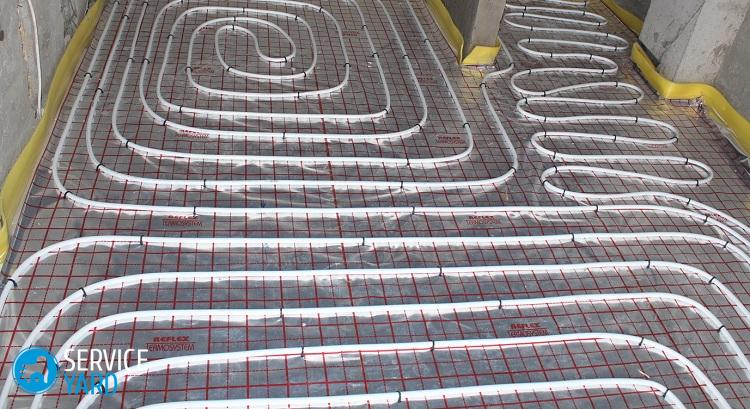 Какая труба лучше для теплого пола — полиэтилен или металлопластик?