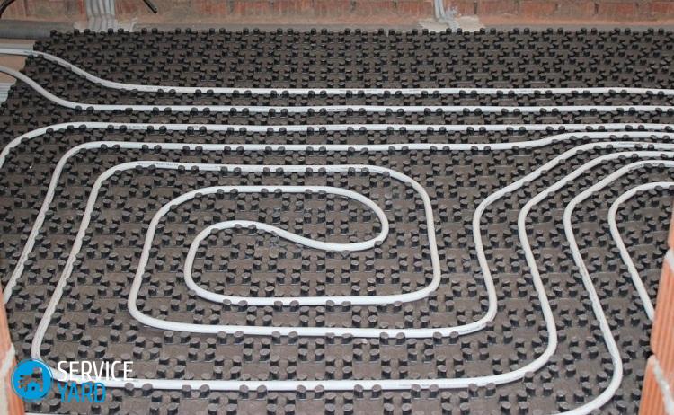 Какая труба лучше для теплого пола — полиэтилен или металлопластик?