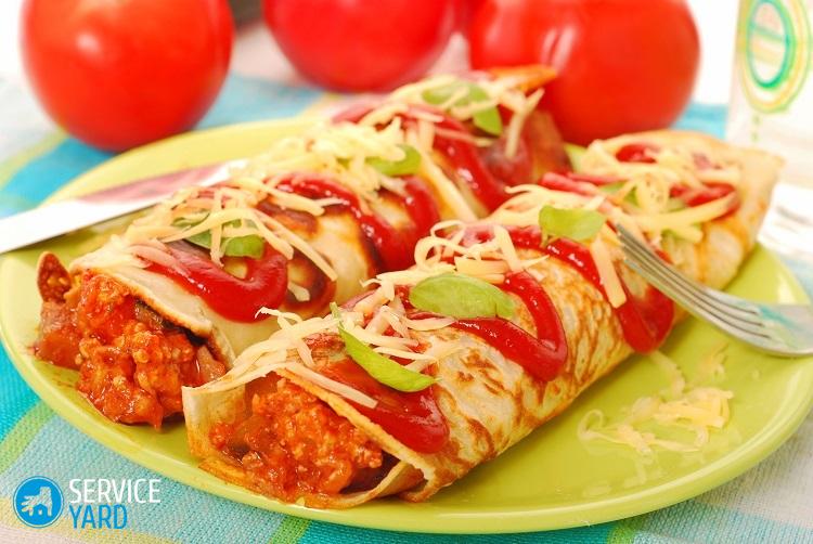 Какие начинки сделать для блинов?