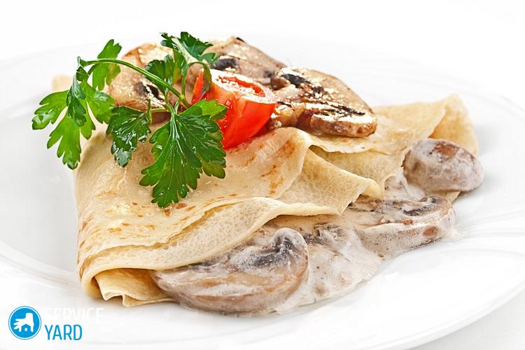 Какие начинки сделать для блинов?