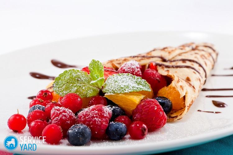 Какие начинки сделать для блинов?