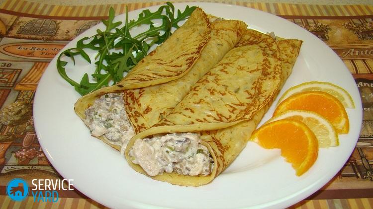 Какие начинки сделать для блинов?