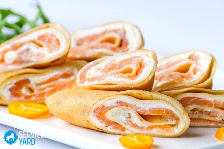 Какие начинки сделать для блинов?