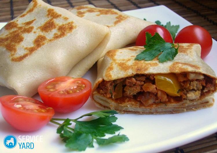 Какие начинки сделать для блинов?