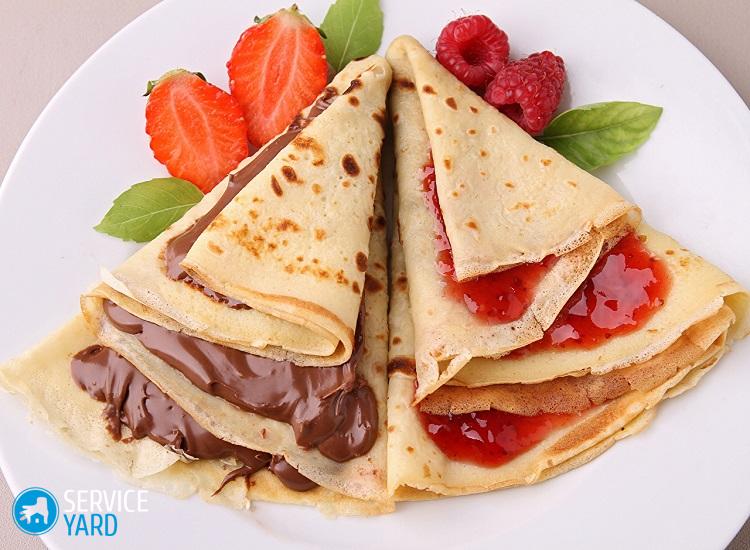 Какие начинки сделать для блинов?