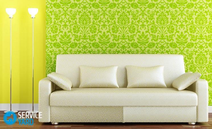 Какие обои лучше клеить на неровные стены?