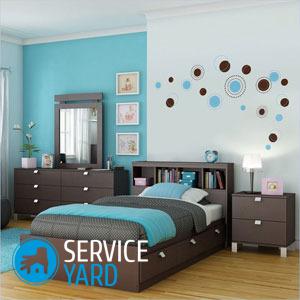 Какие обои подобрать к мебели цвета венге?