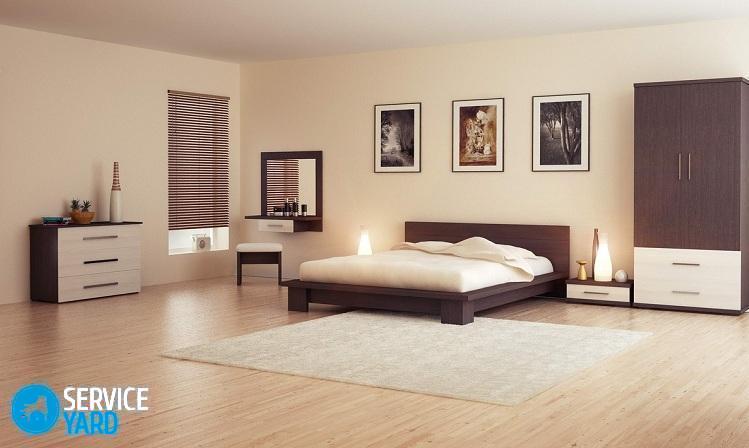 Какие обои подобрать к мебели цвета венге?