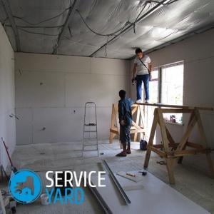 Какие профиля нужны для стен из гипсокартона?