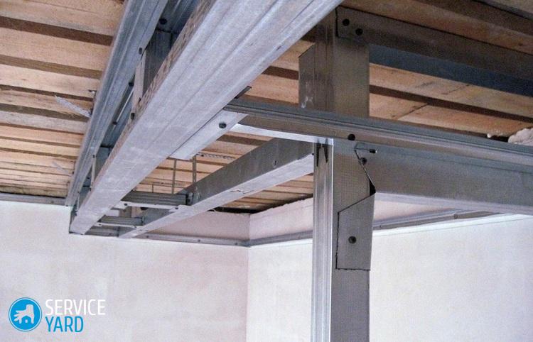 Какие профиля нужны для стен из гипсокартона?