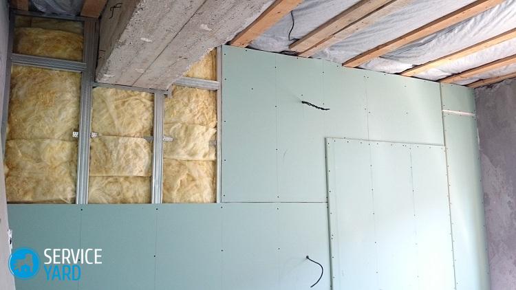 Какие профиля нужны для стен из гипсокартона?