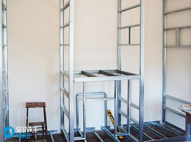 Какие профиля нужны для стен из гипсокартона?