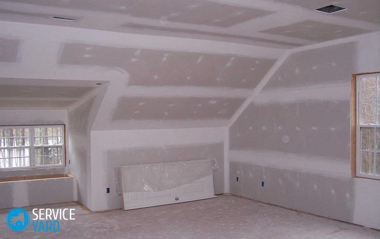 Какие профиля нужны для стен из гипсокартона?