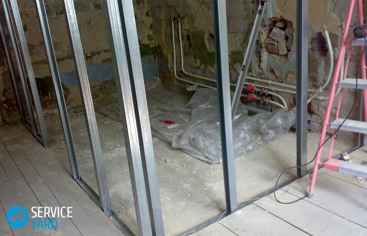 Какие профиля нужны для стен из гипсокартона?