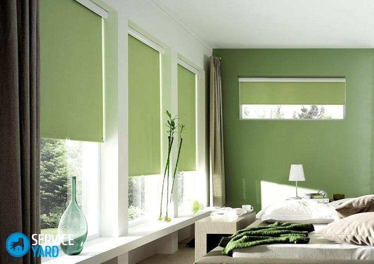 Какие шторы подойдут к зеленым обоям?