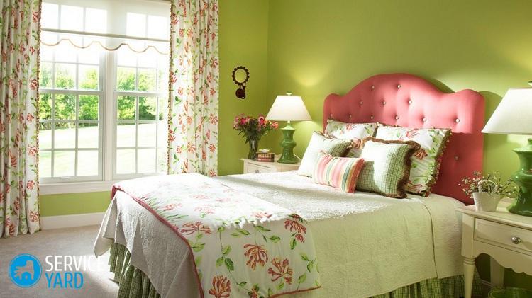 Какие шторы подойдут к зеленым обоям?