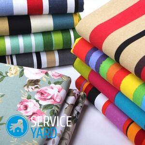 Какие вещи и ткани чаще красятся?