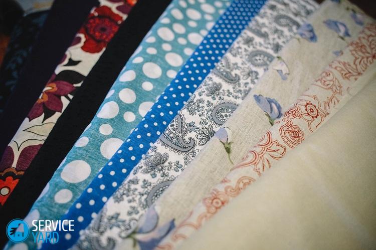 Какие вещи и ткани чаще красятся?