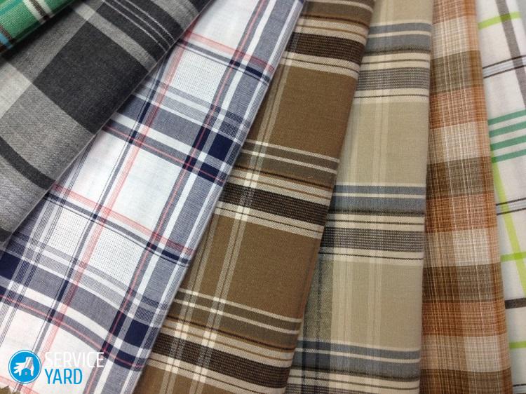 Какие вещи и ткани чаще красятся?