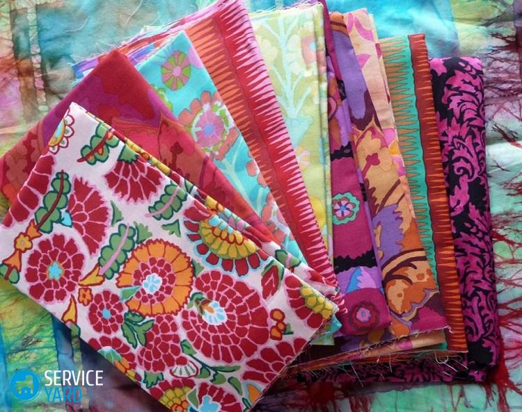 Какие вещи и ткани чаще красятся?