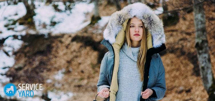 Каким порошком стирать пуховик?