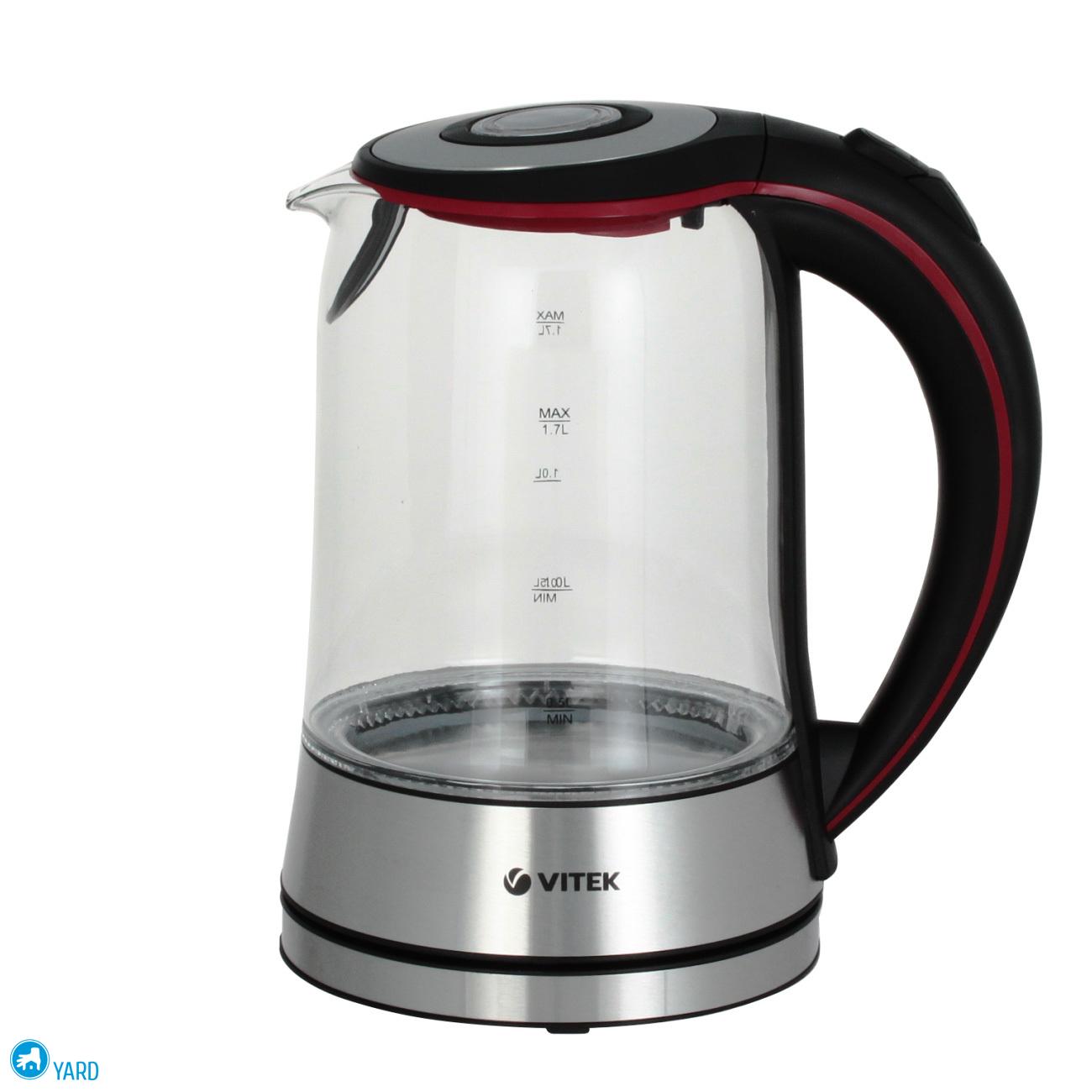 Какой чайник лучше — стеклянный или металлический?