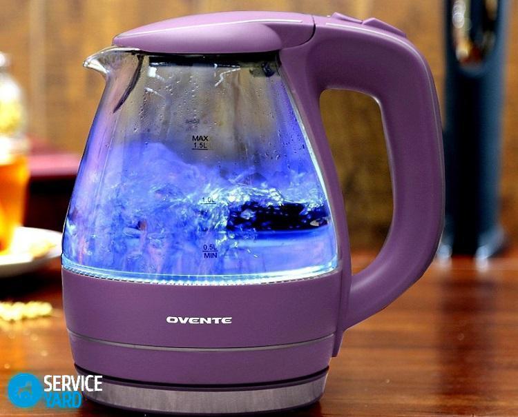 Какой чайник лучше — стеклянный или металлический?