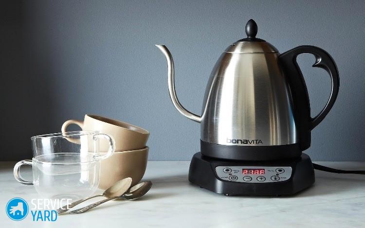 Какой чайник лучше — стеклянный или металлический?