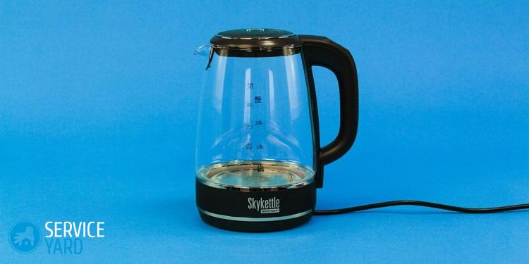 Какой чайник лучше — стеклянный или металлический?