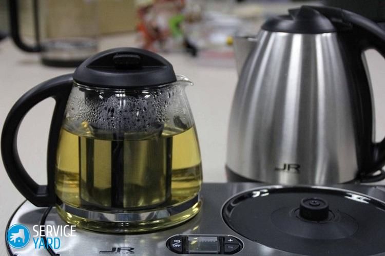 Какой чайник лучше — стеклянный или металлический?