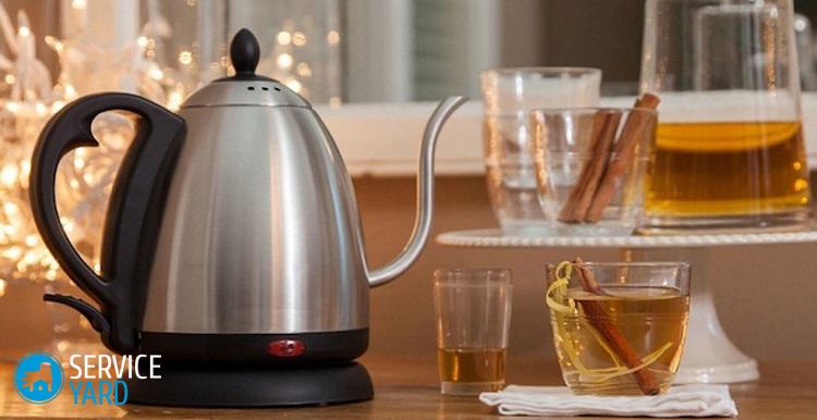 Какой чайник лучше — стеклянный или металлический?