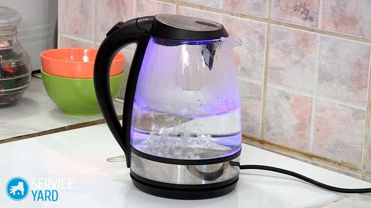 Какой чайник лучше — стеклянный или металлический?