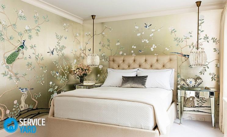 Какой цвет обоев лучше для спальни?