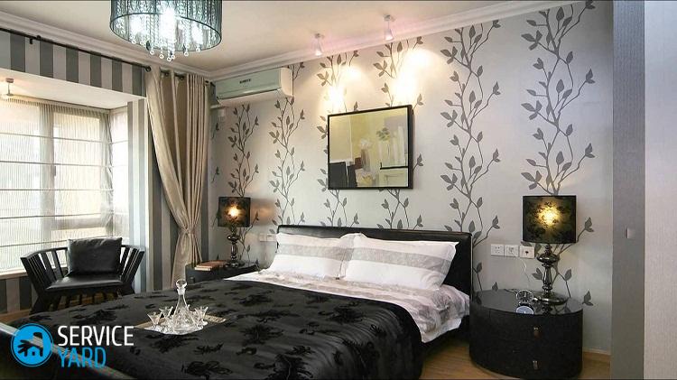 Какой цвет обоев лучше для спальни?