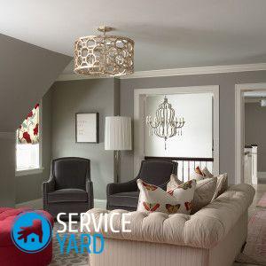 Какой цвет пола подобрать к серым обоям?